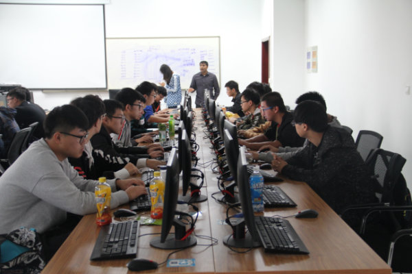 Sri Teaching at JIT in China